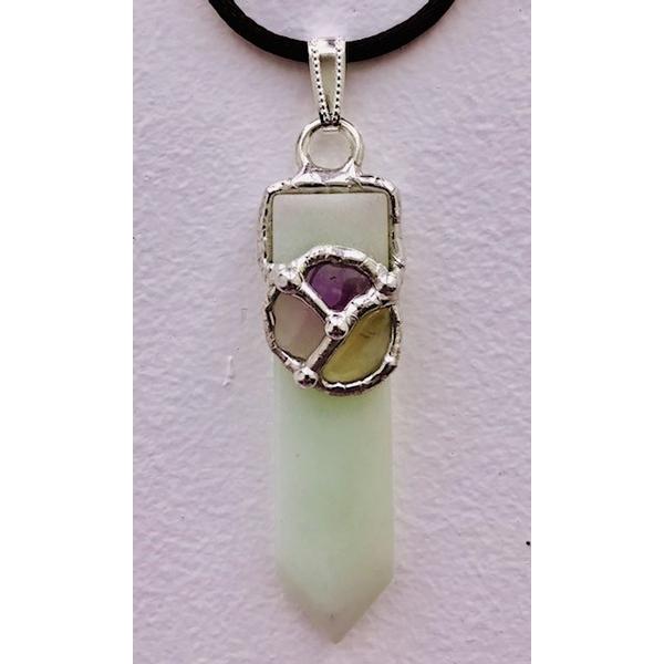 Recovery Gem Point Pendant