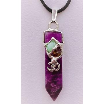 Well Being Gem Point Pendant