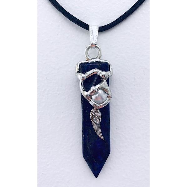 Archangel Michael Gem Point Pendant