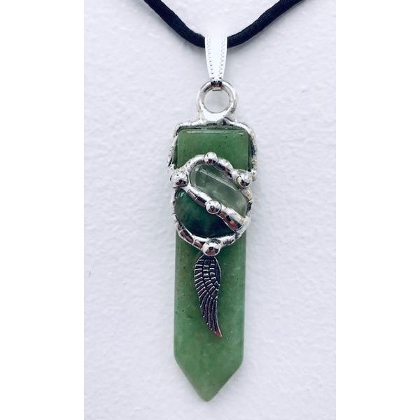 Archangel Raphael Gem Point Pendant