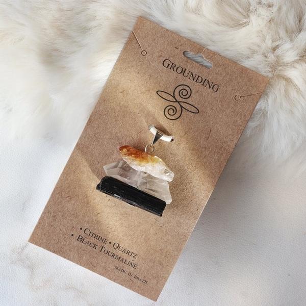 Intention Pendant for Grounding