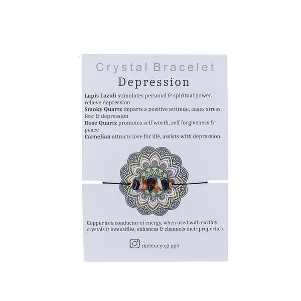 Depression Crystal Bracelet