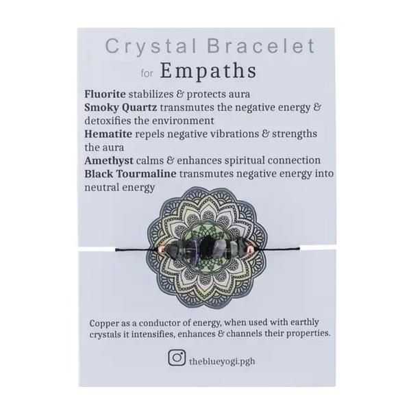 Empath Crystal Bracelet