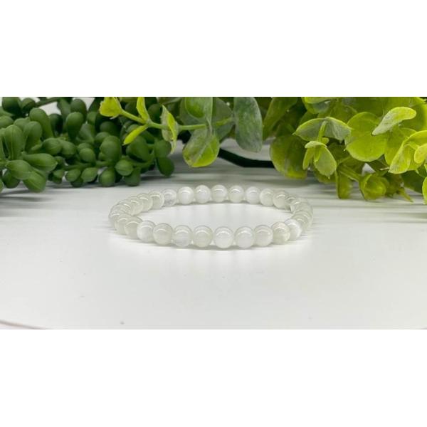 Selenite Bracelet