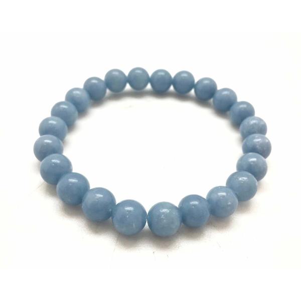 Angelite Beaded Bracelet