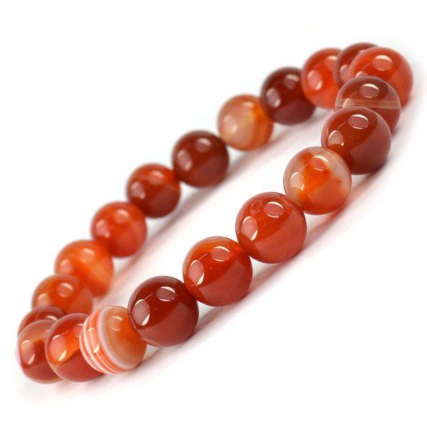 Carnelian Stone Bracelet