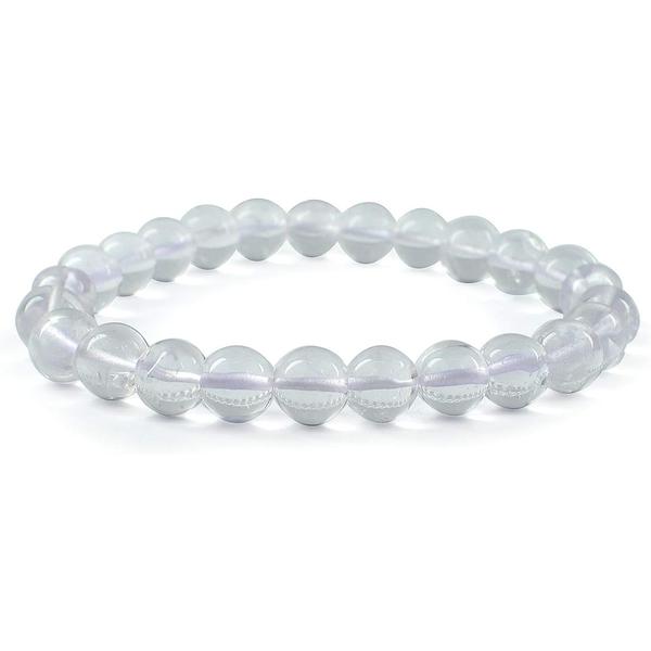 Clear Quartz Beaded Bracelet