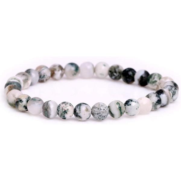 Dendritic Agate Bracelet