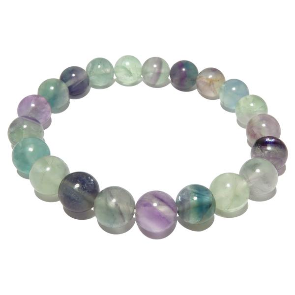 Fluorite Beaded Bracelet