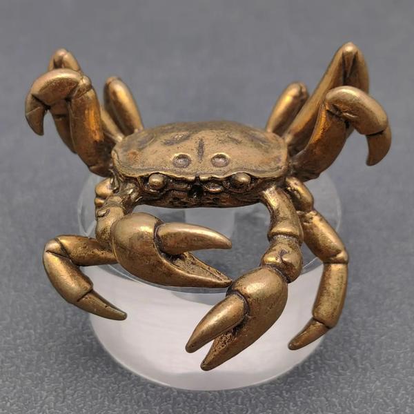 Small Brass Crab