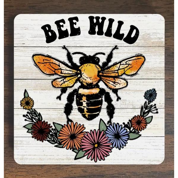 Bee Wild Magnet