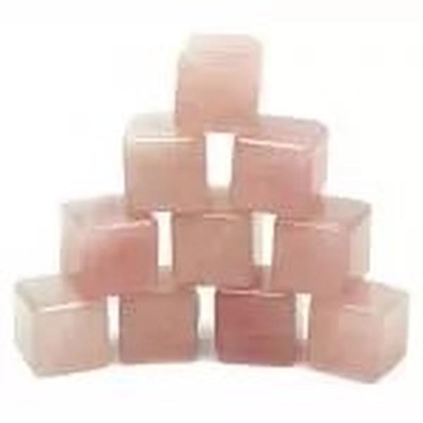 Rose Quartz Cube