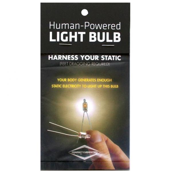 Human Powered Light Bulb
