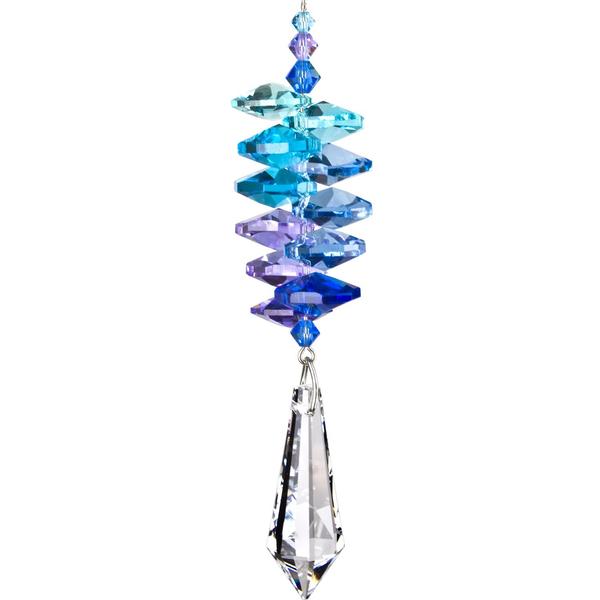 Crystal Moonlight Cascade Suncatcher, Icicle