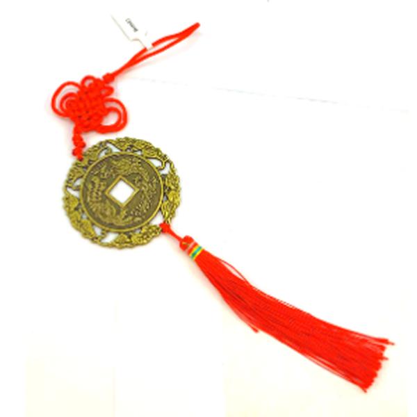 Chinese Feng Shui Wall Hanger: Wealth and Prosperity