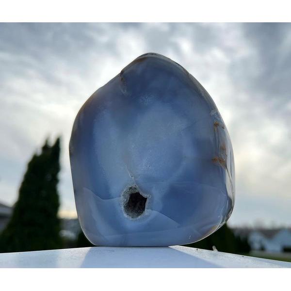 Blue Chalcedony