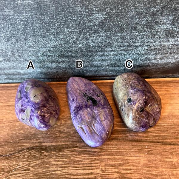Charoite Large Stone