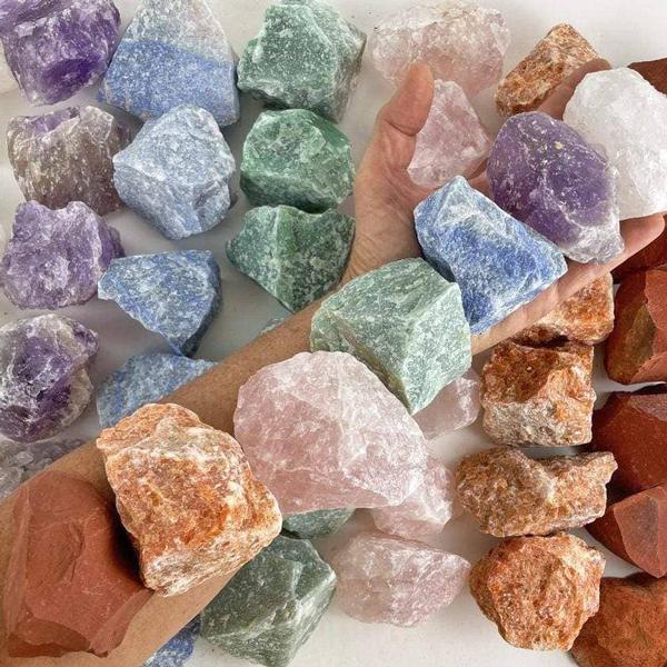 Chakra Rough Stone Set