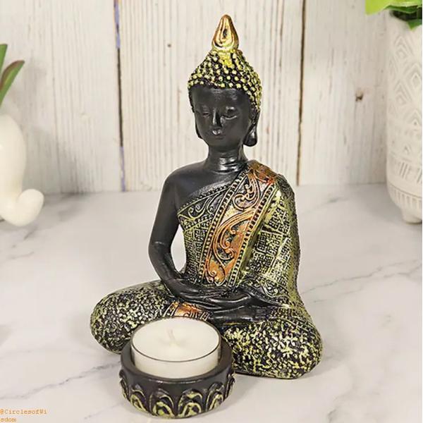 Buddha Tea Light Holder