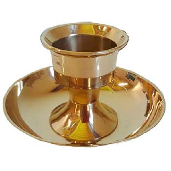 Brass Taper & Pillar Candle Holder