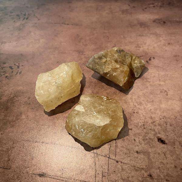 Raw Citrine