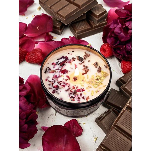Cocoa Luxe Soy Candle