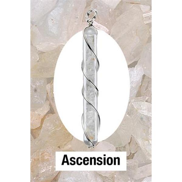 Ascension Vial Wire Wrap Pendant