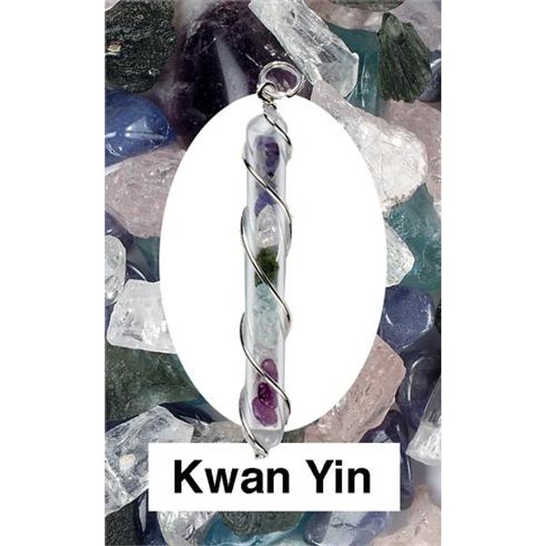 Quan Yin Vial Pendant