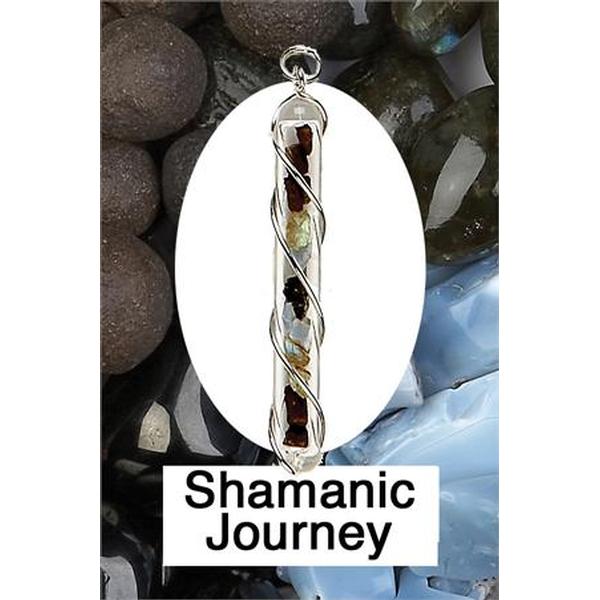 Shamanic Journey Vial Pendant