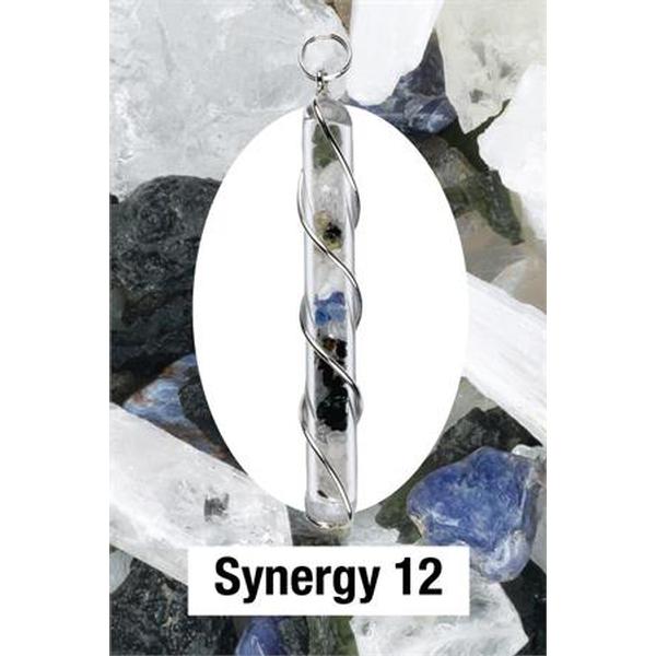 Synergy 12 Vial Wire Wrap Pendant