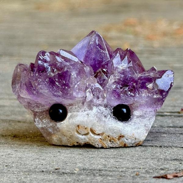 Amethyst Cluster Rock Buddy