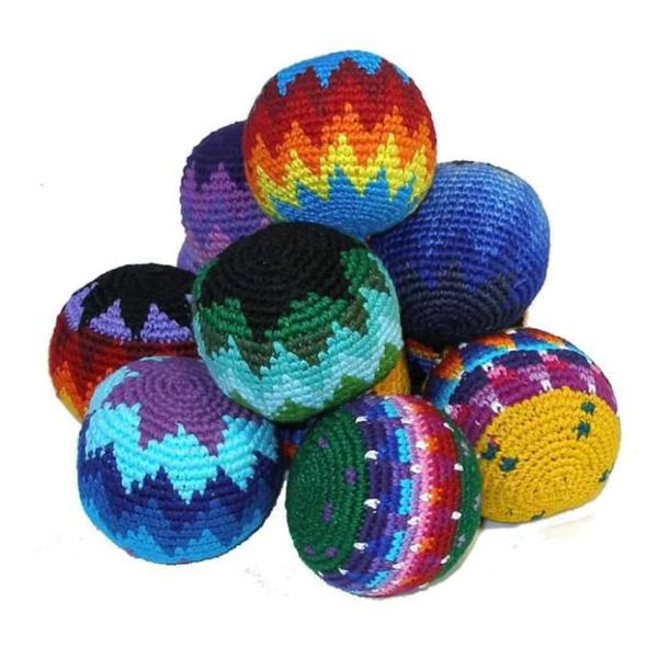 Hacky Sack Crochet Ball