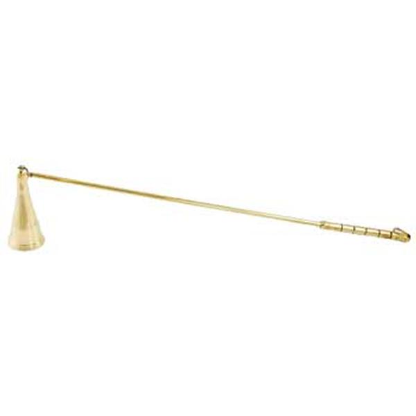 Long Brass Candle Snuffer