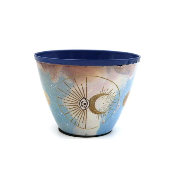 Celestial Eye Metal Smudging Bowl