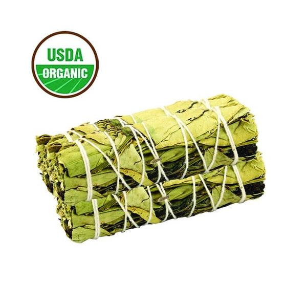 Lemon Balm & Peppermint Sage Smudge Stick