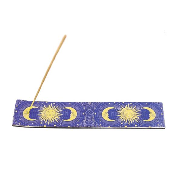 Sun & Moon Incense Burner Tray
