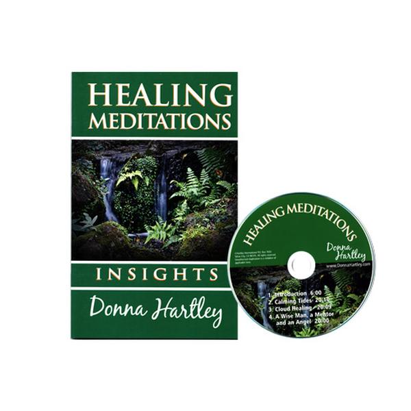 Healing Meditations CD & Workbook