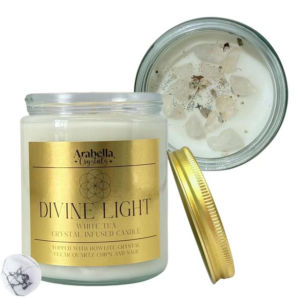 Divine Light Jar Candle