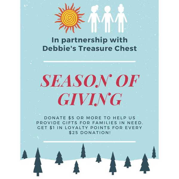 Season of Giving $5 Donation