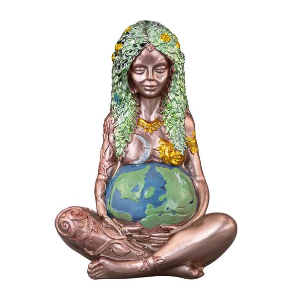 Small Goddess Gaia Statue