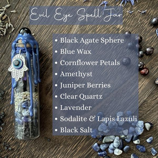 Evil Eye Protection Spell Jar