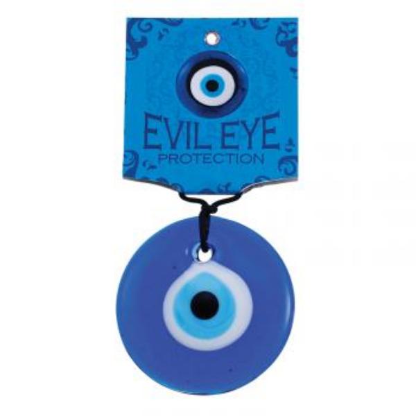 Evil Eye Hanging, Glass