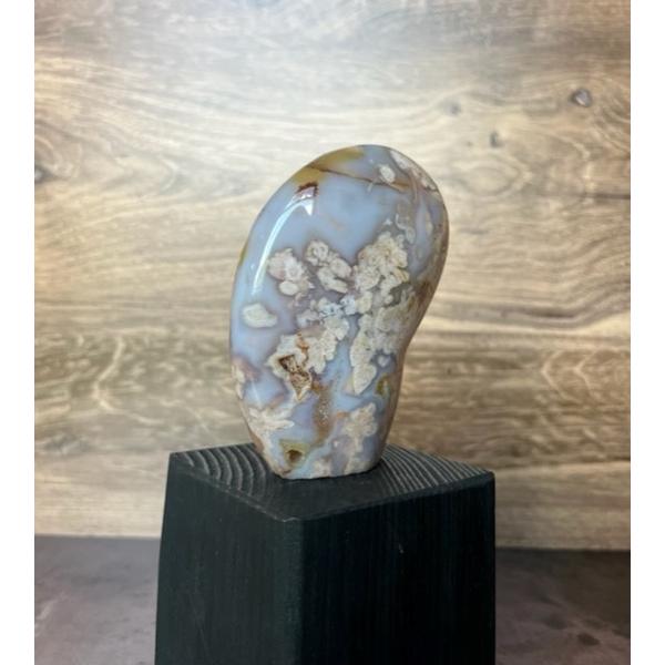 Flower Agate Free Form