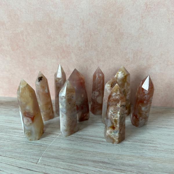 Flower Agate Point
