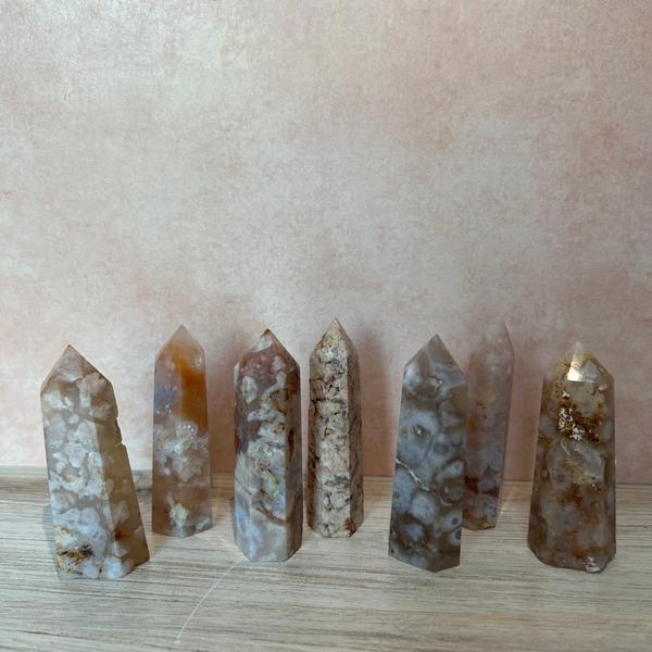 Flower Agate Point
