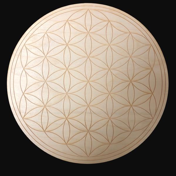 Flower of Life Crystal Grid 12