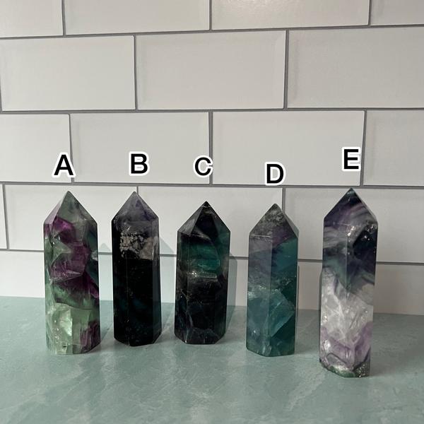 Fluorite Point
