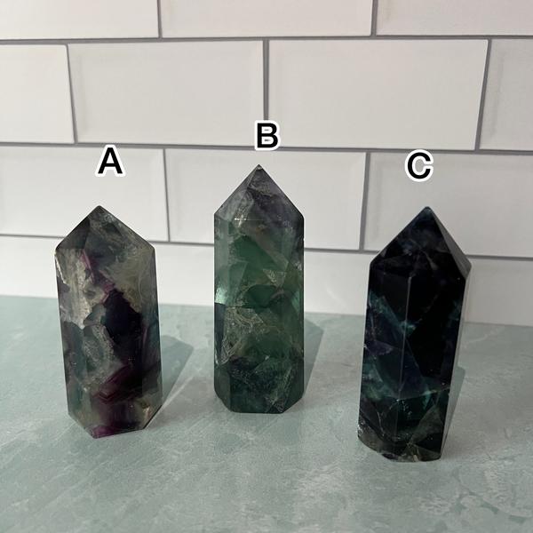 Fluorite Point