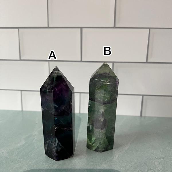 Fluorite Point