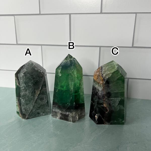 Fluorite Point